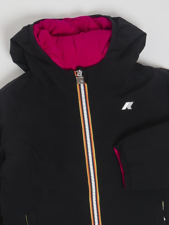 26FW [키즈] 까웨 캐주얼 자켓 K71339W DCL Black - K-WAY