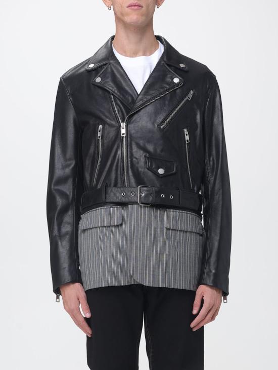 26FW 모스키노 자켓 37015270 1555 Black
