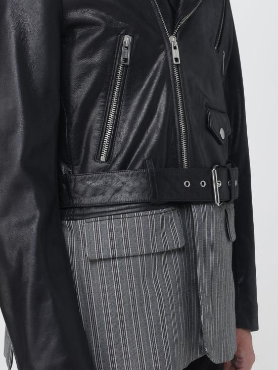 26FW 모스키노 자켓 37015270 1555 Black - MOSCHINO