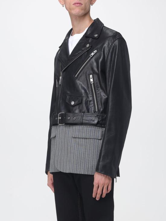 26FW 모스키노 자켓 37015270 1555 Black - MOSCHINO