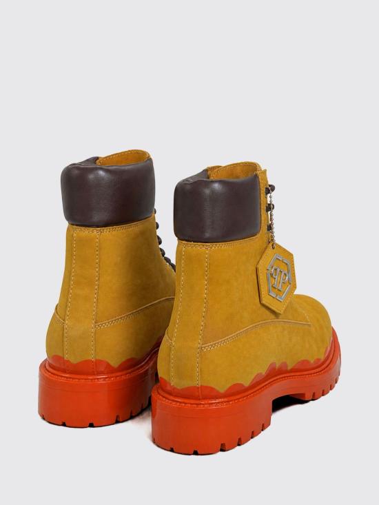 26FW 필립 플레인 부츠 FAFSMSE0341PLE010N 0620 Peach - PHILIPP PLEIN