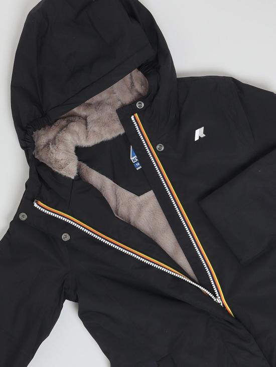 26FW [키즈] 까웨 캐주얼 자켓 K7151SW DCB Black - K-WAY