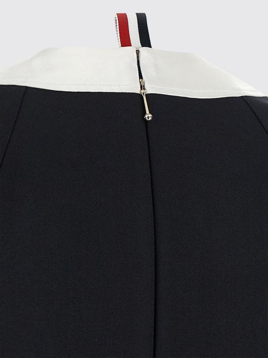 26FW 톰브라운 롱 원피스 FDSF51CF1199 415 Blue - THOM BROWNE