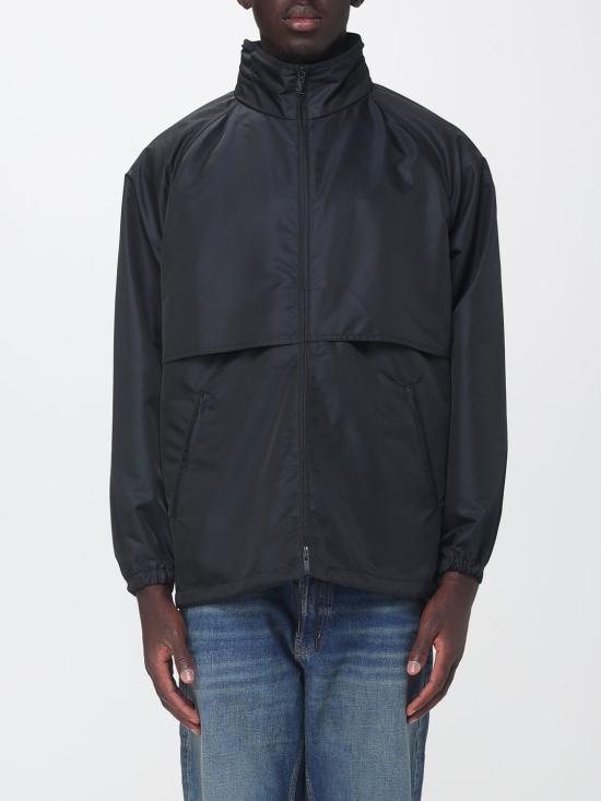 26FW 생로랑 테크니컬 집업 재킷 A004SWY1O06 4146 Navy