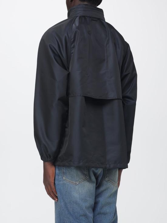 26FW 생로랑 테크니컬 집업 재킷 A004SWY1O06 4146 Navy - SAINT LAURENT