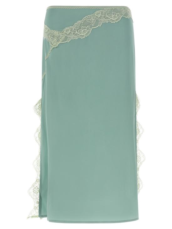  바일랑 스커트 LDSK007ANTIQUEBLUEPISTACHIO SAGE GREEN