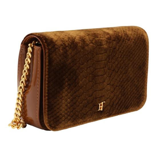 26FW 엘리자베타프랜치 숄더백 BS20A67E2940 Brown - ELISABETTA FRANCHI