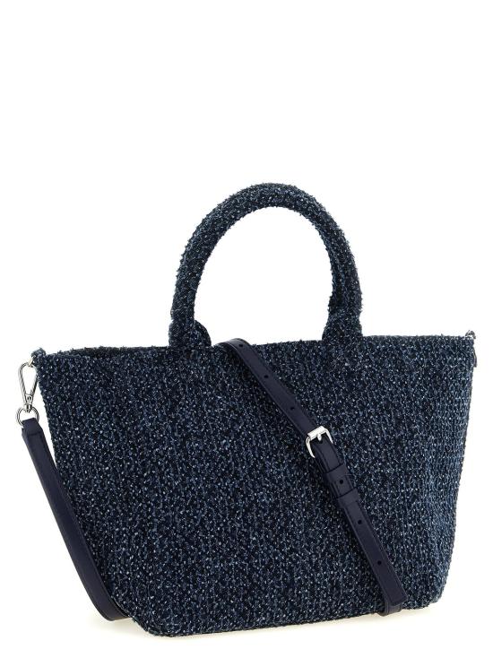  가니 토트백 LDB2110036077 NAVY - GANNI