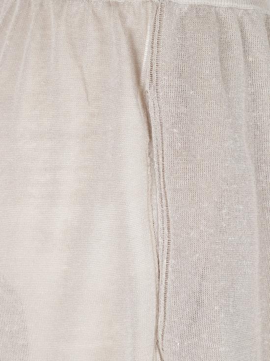 26FW 알라이아 팬츠 AA9P1208K090B 120 Neutrals - ALAIA