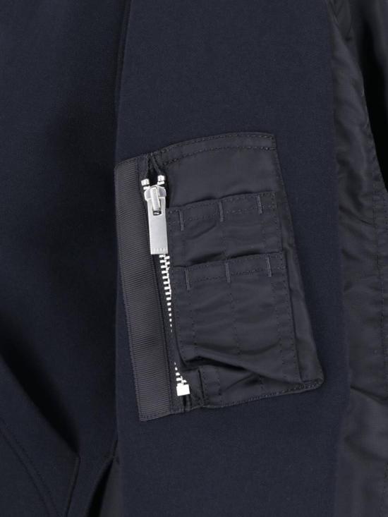 26FW 사카이 자켓 26 08750001 Black - SACAI