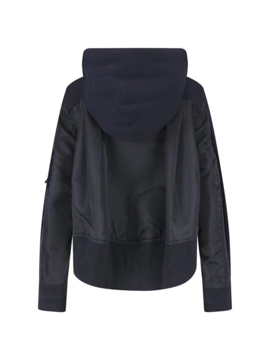 26FW 사카이 자켓 26 08750001 Black - SACAI