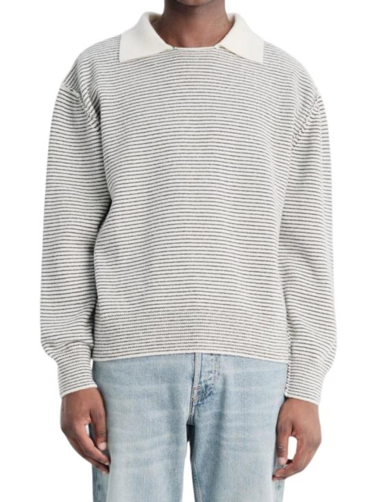 26FW 엠에프펜 니트웨어 M326 042MARINASTRIPE White