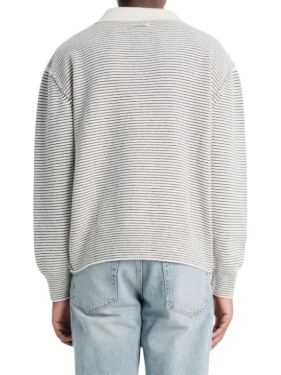 26FW 엠에프펜 니트웨어 M326 042MARINASTRIPE White - MFPEN