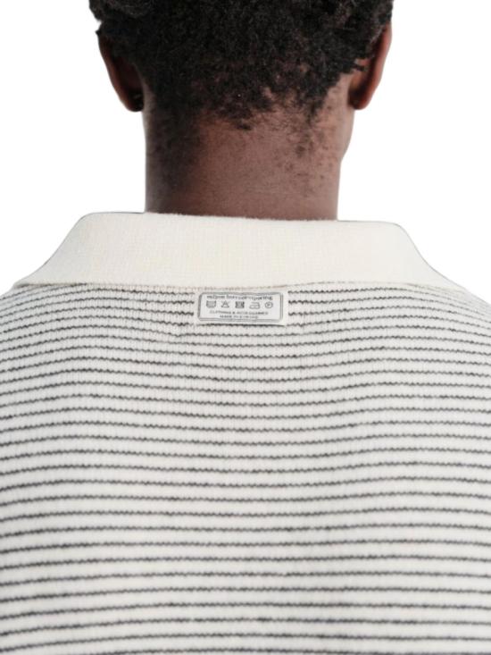 26FW 엠에프펜 니트웨어 M326 042MARINASTRIPE White - MFPEN