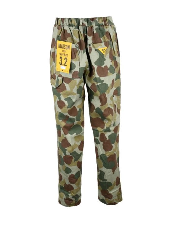  Mcw 3.2 팬츠 녹색과 갈색 위장 무늬 면 소재 작업 바지 - OTHER BRANDS