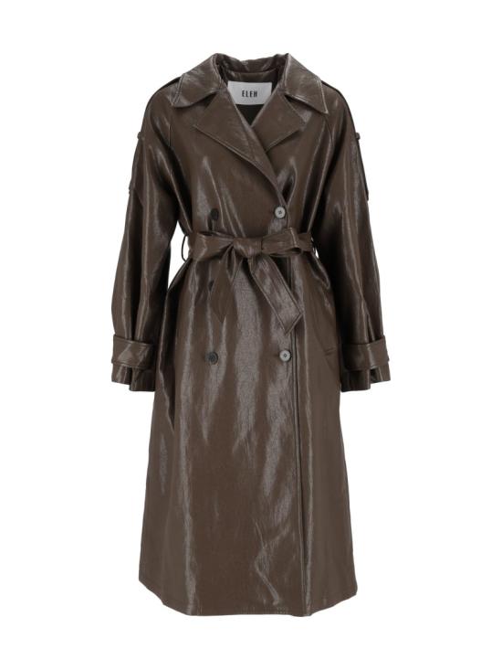 26FW 엘레 코트 EFW260164 Grey