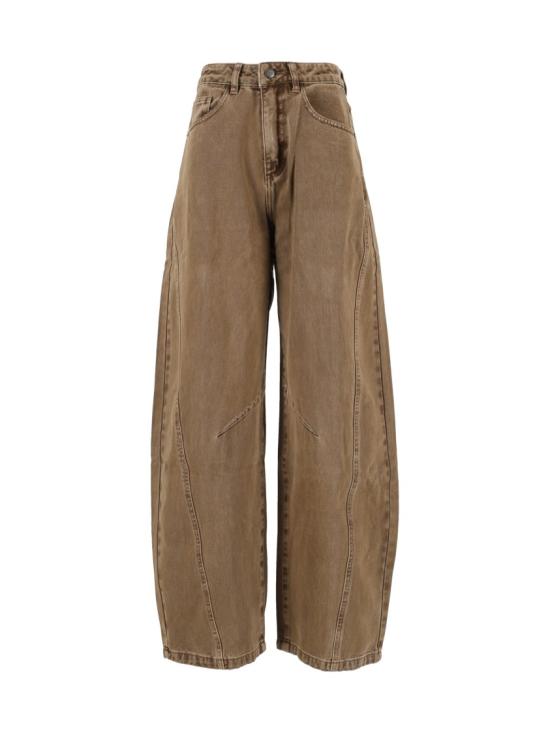26FW 엘레 팬츠 EFWJ260003 Brown