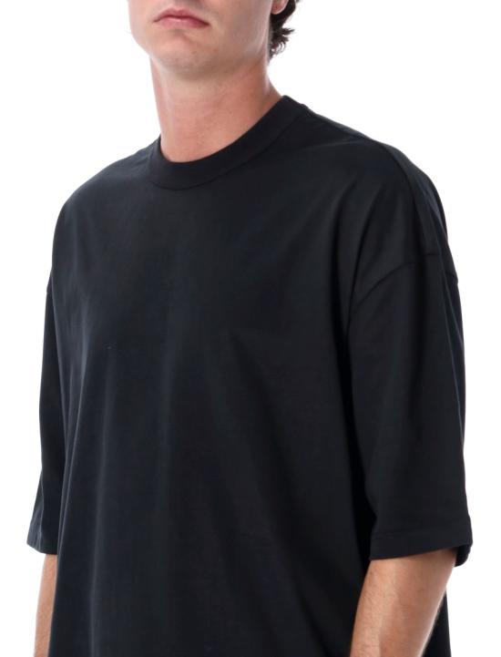 26FW 꼼데가르송 반팔 티셔츠 HRT0010511 Black - COMME DES GARCONS