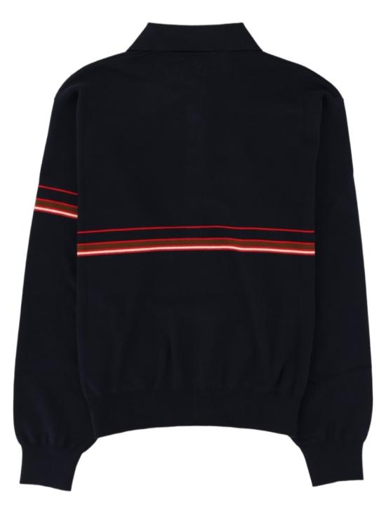26FW 베르사체 니트웨어 1025744 1A183401U040 Black - VERSACE