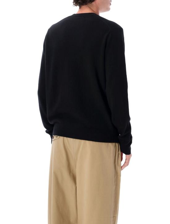 26FW 꼼데가르송 울 스웨터 FZ N108 0511 Black - COMME DES GARCONS