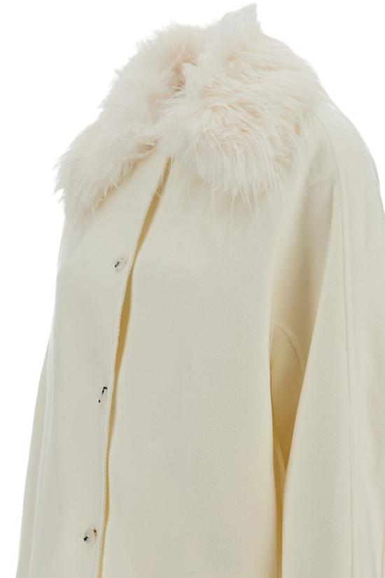 26FW 루루 드 세종 자켓 RAFEIVORYIVORY White - LOULOU DE SAISON