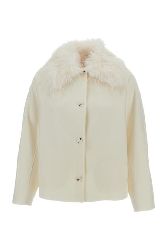 26FW 루루 드 세종 자켓 RAFEIVORYIVORY White