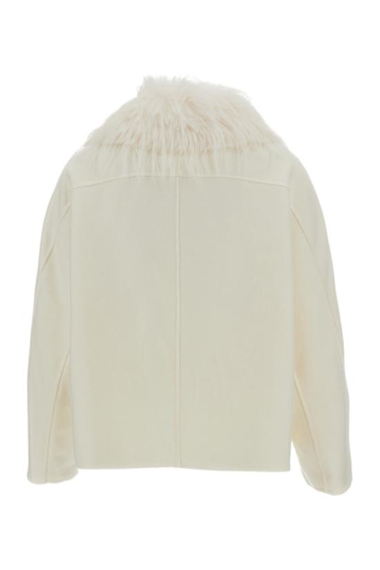 26FW 루루 드 세종 자켓 RAFEIVORYIVORY White - LOULOU DE SAISON