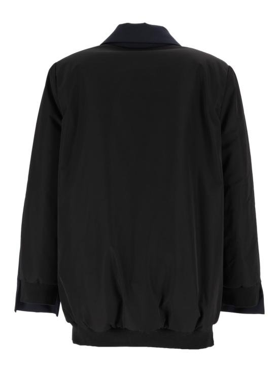 26FW 셔츠 어 포터 캡슐 자켓 JA4143 Black - SHIRT A PORTER CAPSULE