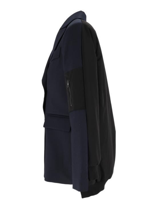 26FW 셔츠 어 포터 캡슐 자켓 JA4143 Black - SHIRT A PORTER CAPSULE