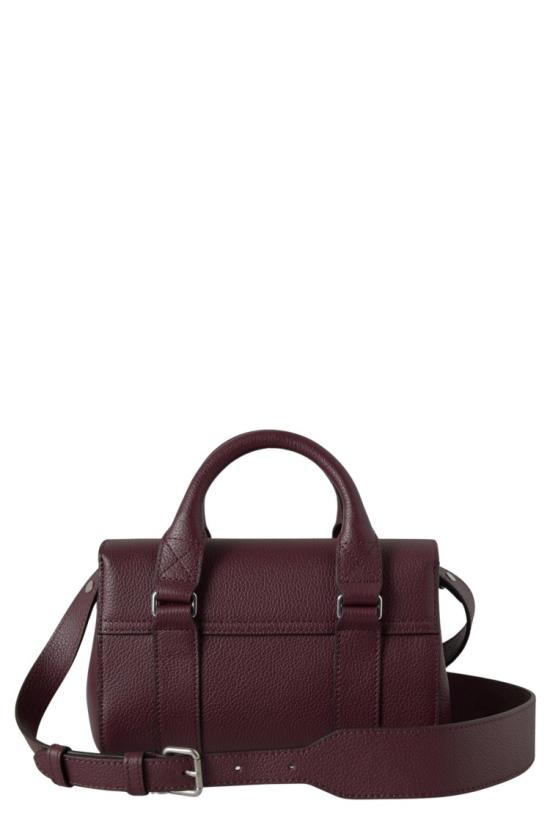 26FW 멀버리 미니 베이스워터 백 RL8928 099 Burgundy - MULBERRY