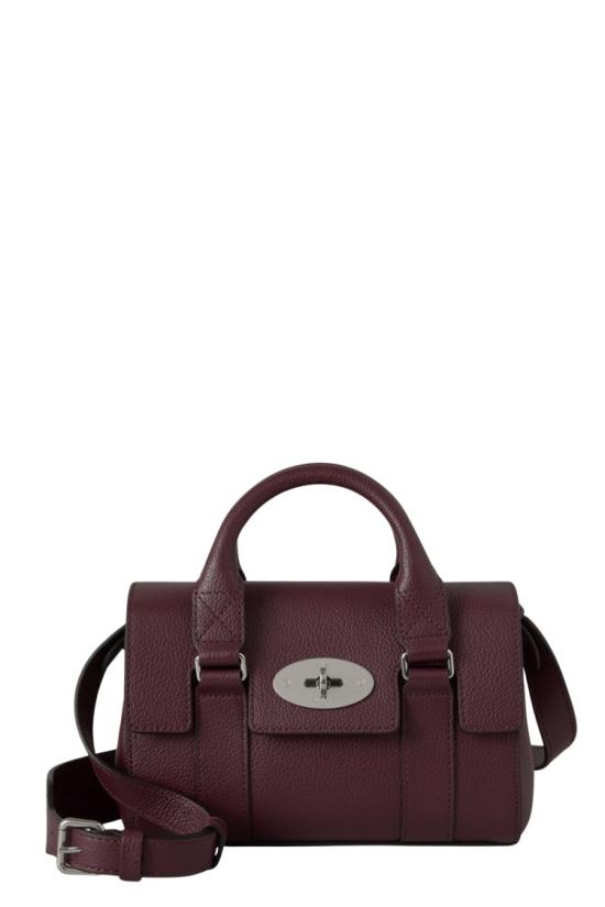 26FW 멀버리 미니 베이스워터 백 RL8928 099 Burgundy