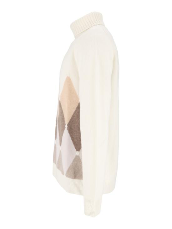 26FW 발렌타인 니트웨어 B2P010 7K0A8 Neutrals - BALLANTYNE