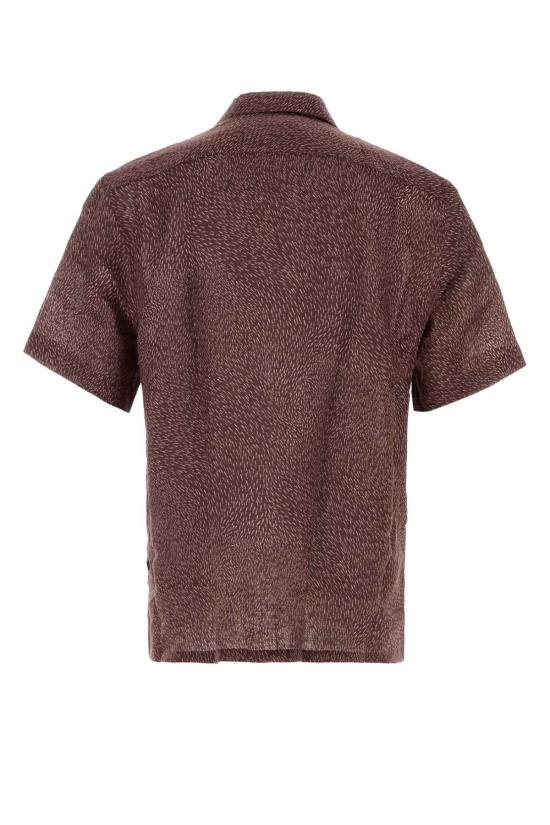 26SS 브리오니 셔츠 SCFR0LPD114 2268 RED - BRIONI