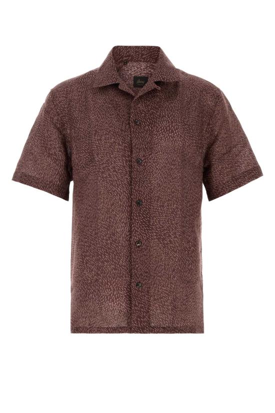 26SS 브리오니 셔츠 SCFR0LPD114 2268 RED