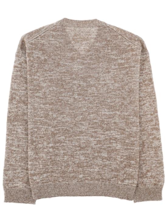 26SS 마르지엘라 V넥 스웨터 S50HN0019 M13152005F Brown - MAISON MARGIELA