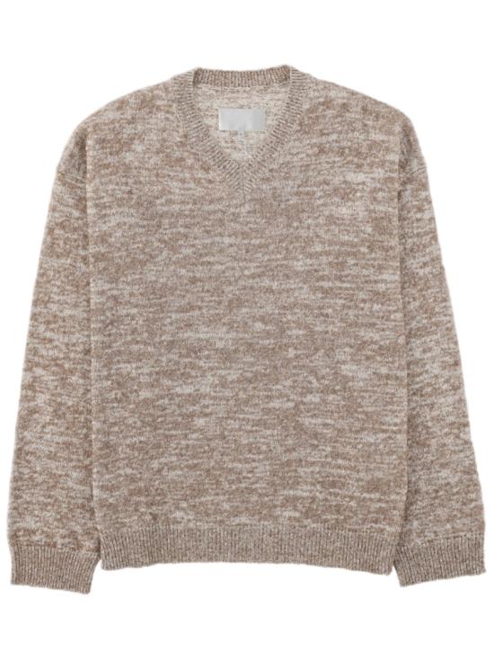 26SS 마르지엘라 V넥 스웨터 S50HN0019 M13152005F Brown