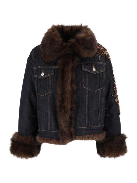 26FW 에르마노 설비노 데님 D49ED011EI8 Black