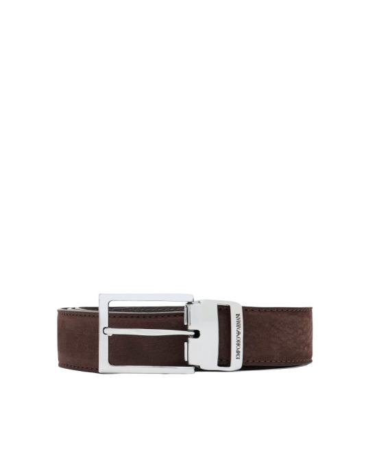 26FW 엠포리오 아르마니 벨트 6383108 Black