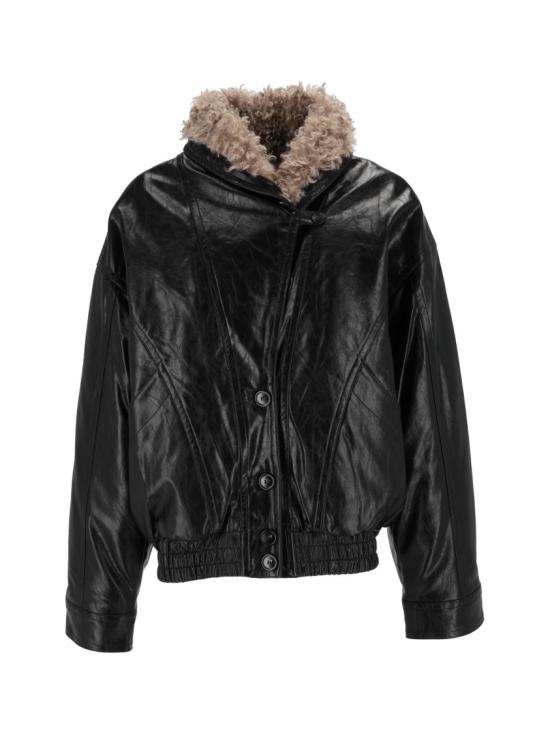 26FW 엘레 자켓 EFW260141 Black