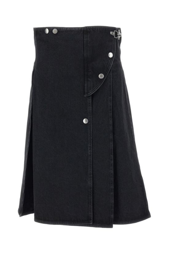 26FW 마르니 데님 GOJD0885A0USCZ4700N99 Black