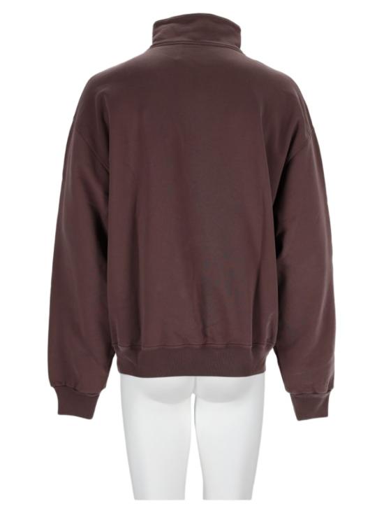 26FW 자크뮈스 하프 집업 스웨트 셔츠 SSM00313AJ0 0174850 Black - JACQUEMUS