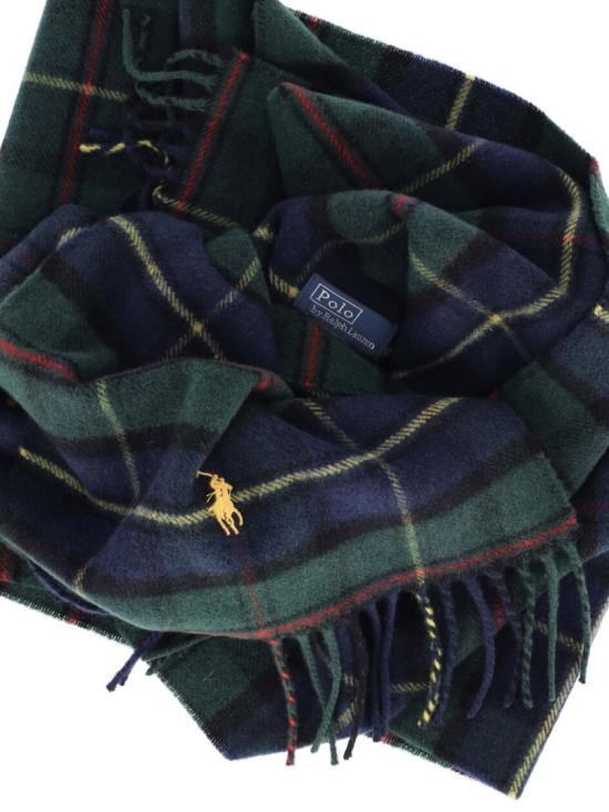 26FW 폴로 랄프로렌 머플러/스카프 449 959352500 Green - POLO RALPH LAUREN