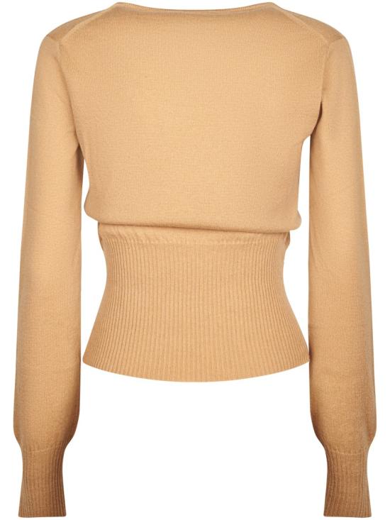 26FW 막스마라 니트웨어 2621366142600MXMVETTA005 Brown - MAX MARA