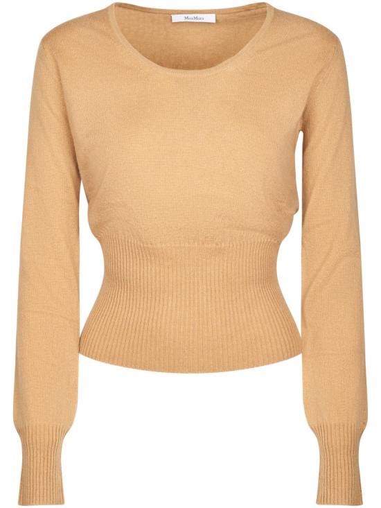 26FW 막스마라 니트웨어 2621366142600MXMVETTA005 Brown