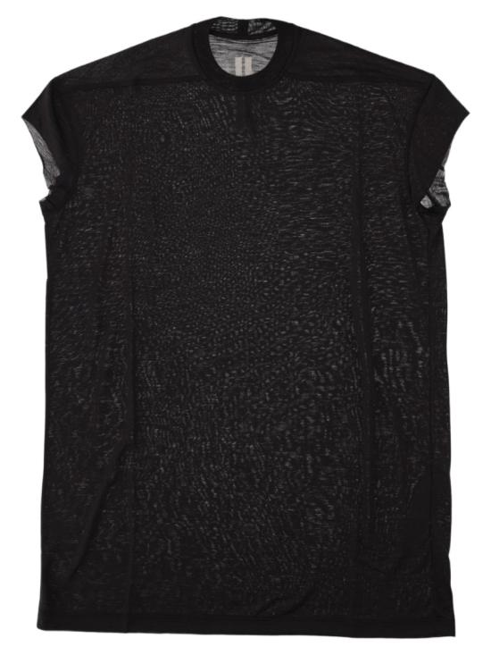 26FW 릭 오웬스 민소매 티셔츠 RR02F4255 JSW09 Black