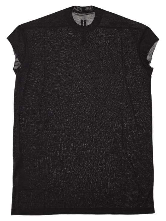 26FW 릭 오웬스 민소매 티셔츠 RR02F4255 JSW09 Black - RICK OWENS