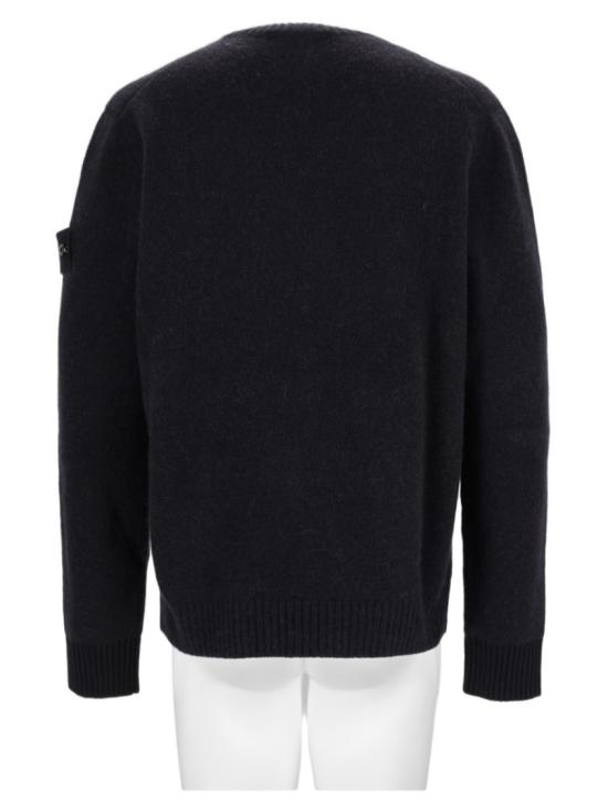  스톤 아일랜드 니트웨어 L2S155100050 S0N22V0029 Black - STONE ISLAND