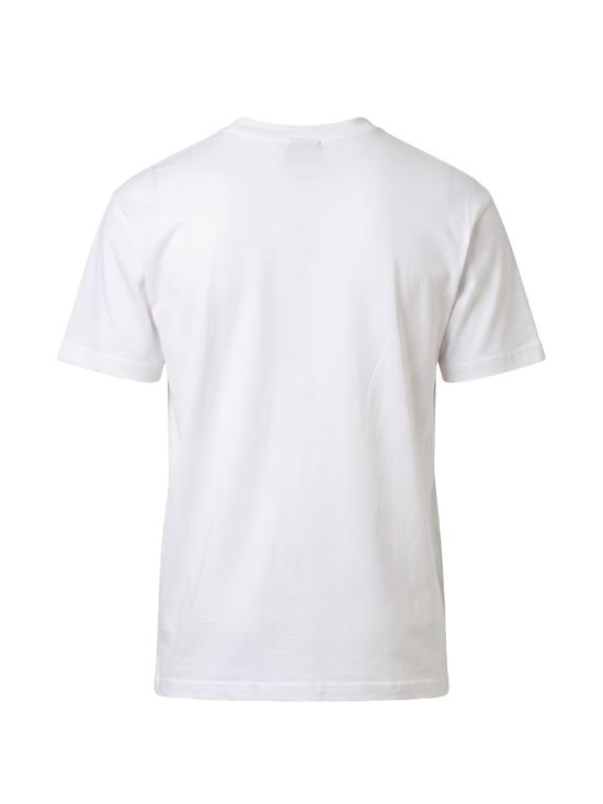26FW 구찌 웹 스트라이프 프린트 코튼 티셔츠 A0095J XJH5Y9066 WHITE - GUCCI