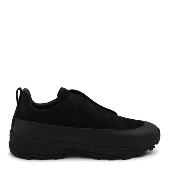 26FW 에르메네질도제냐 스니커즈 LHNELS7008ZBNZ Black