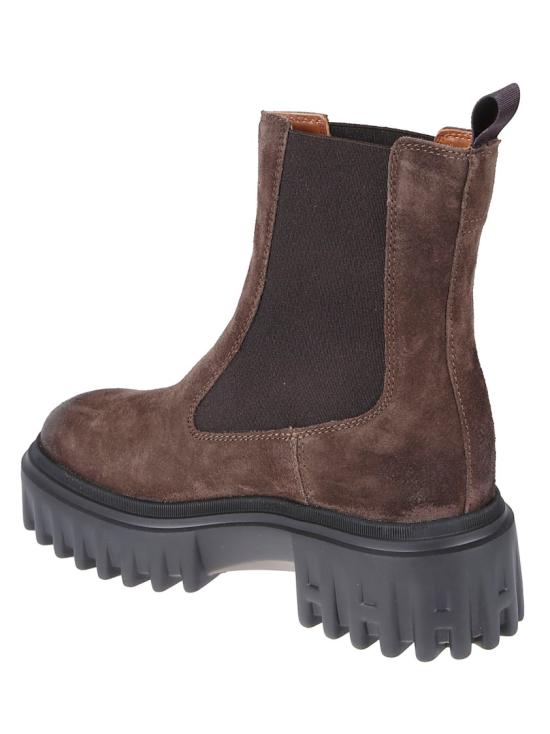  호간 부츠 HXW7000FV30BYE Brown - HOGAN
